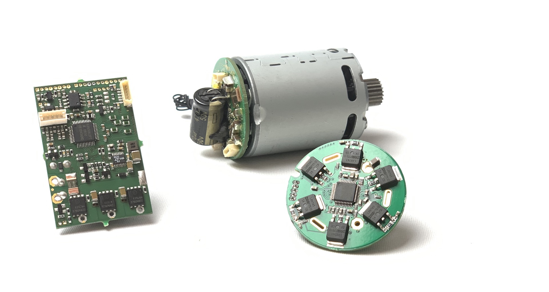 Motor Controller - Vision Devices
