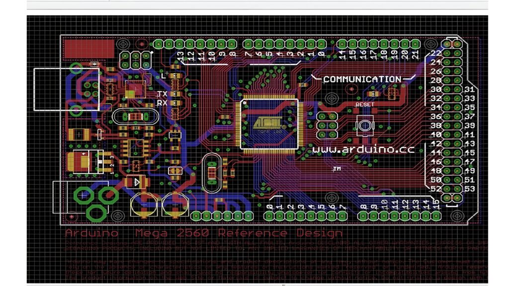Leiterplattenlayout und Elektronikentwicklung